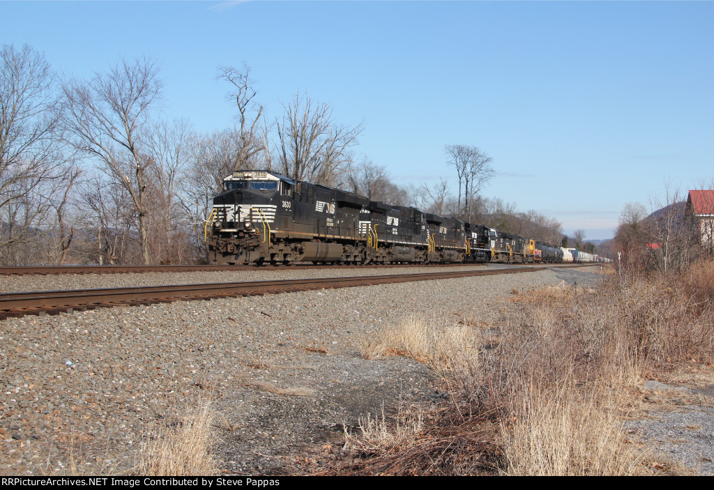 NS 3630 leads train 13V